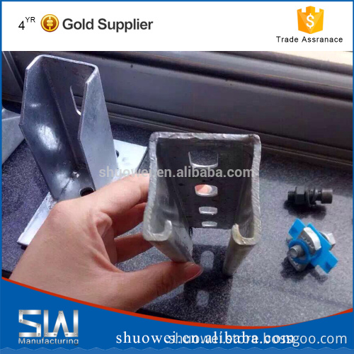 Solar ground Steel Bracket for solar energy